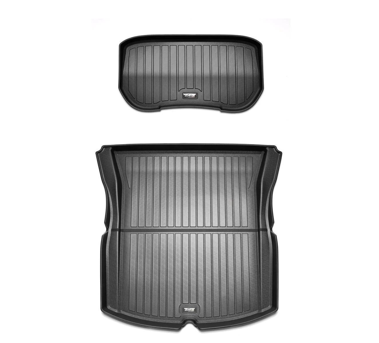 2befair Allwettermatten Set Kofferraum (hinten und vorne) für das Tesla Model 3 - Image 13