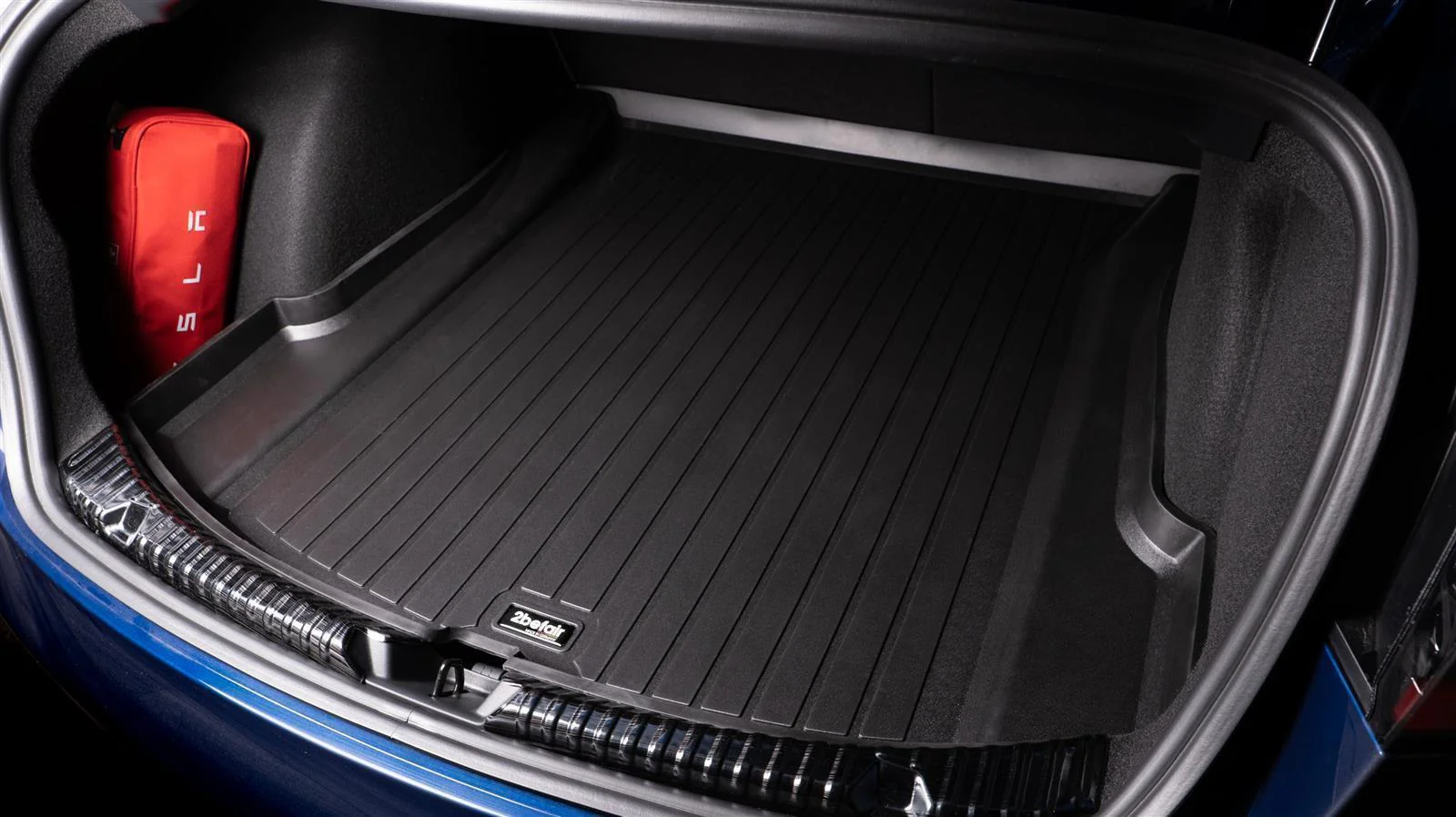 2befair Allwettermatten Set Kofferraum (hinten und vorne) für das Tesla Model 3 - Image 6