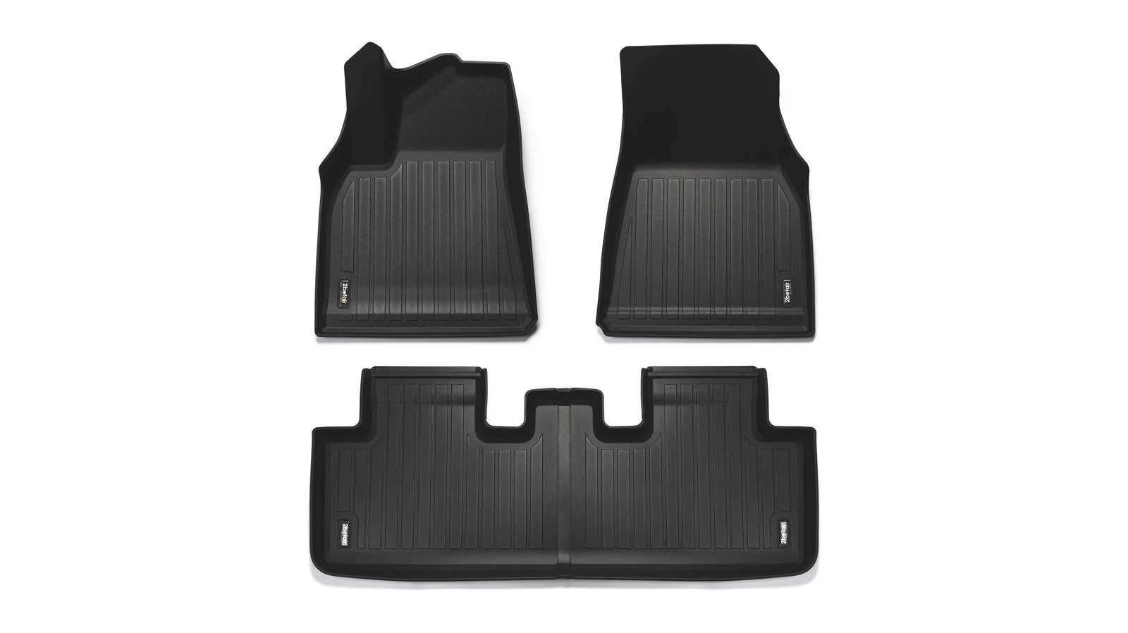 2befair Allwettermatten Set Innenraum für das Tesla Model Y - Image 10