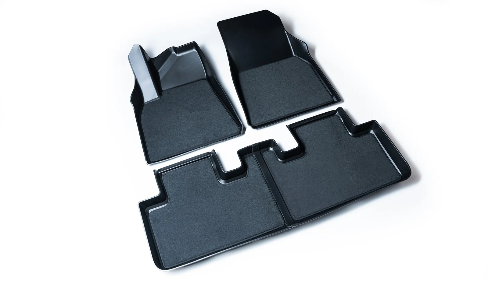 2befair Allwettermatten Set Innenraum für das Tesla Model Y - Image 9