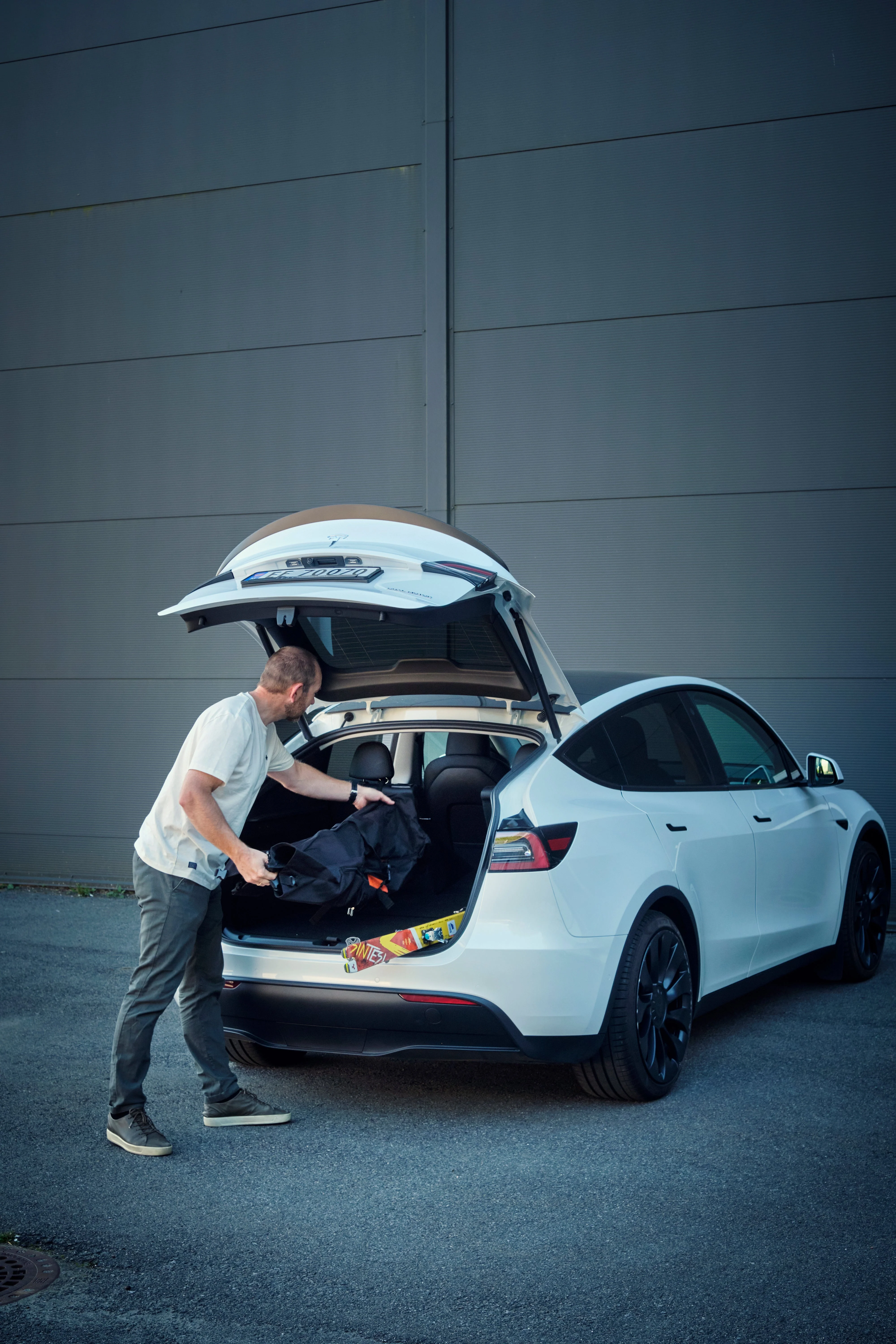 CarCareBags Ski Tasche für das Tesla Model Y - Image 8