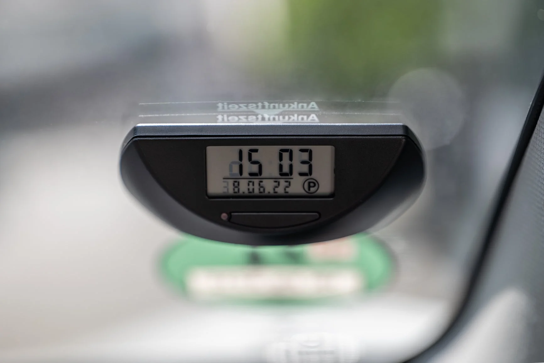 Elektronische Parkscheibe Needit Park Mini - Schwarz - Image 6