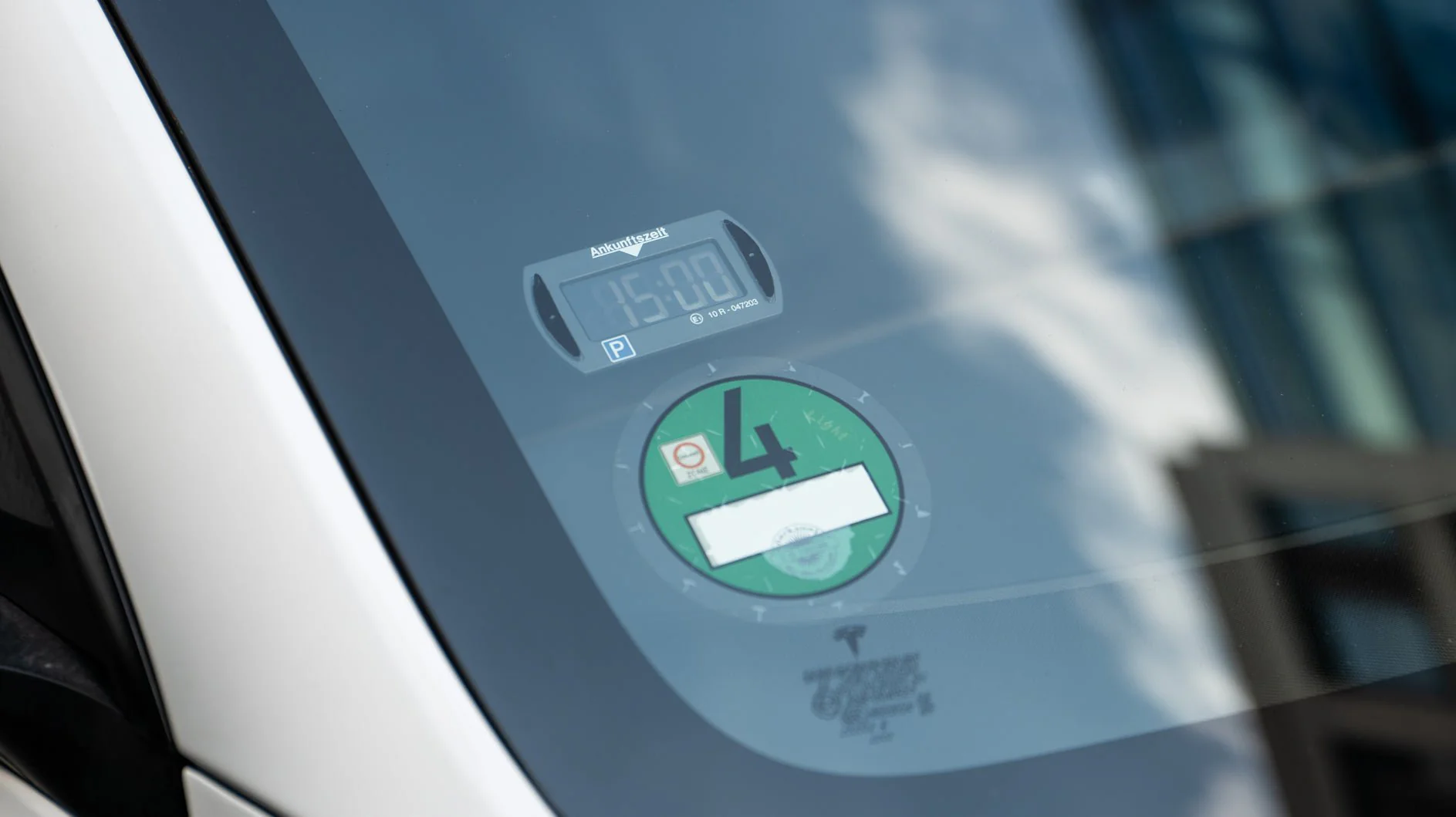 Elektronische Parkscheibe Needit Park Mini - Schwarz - Image 8