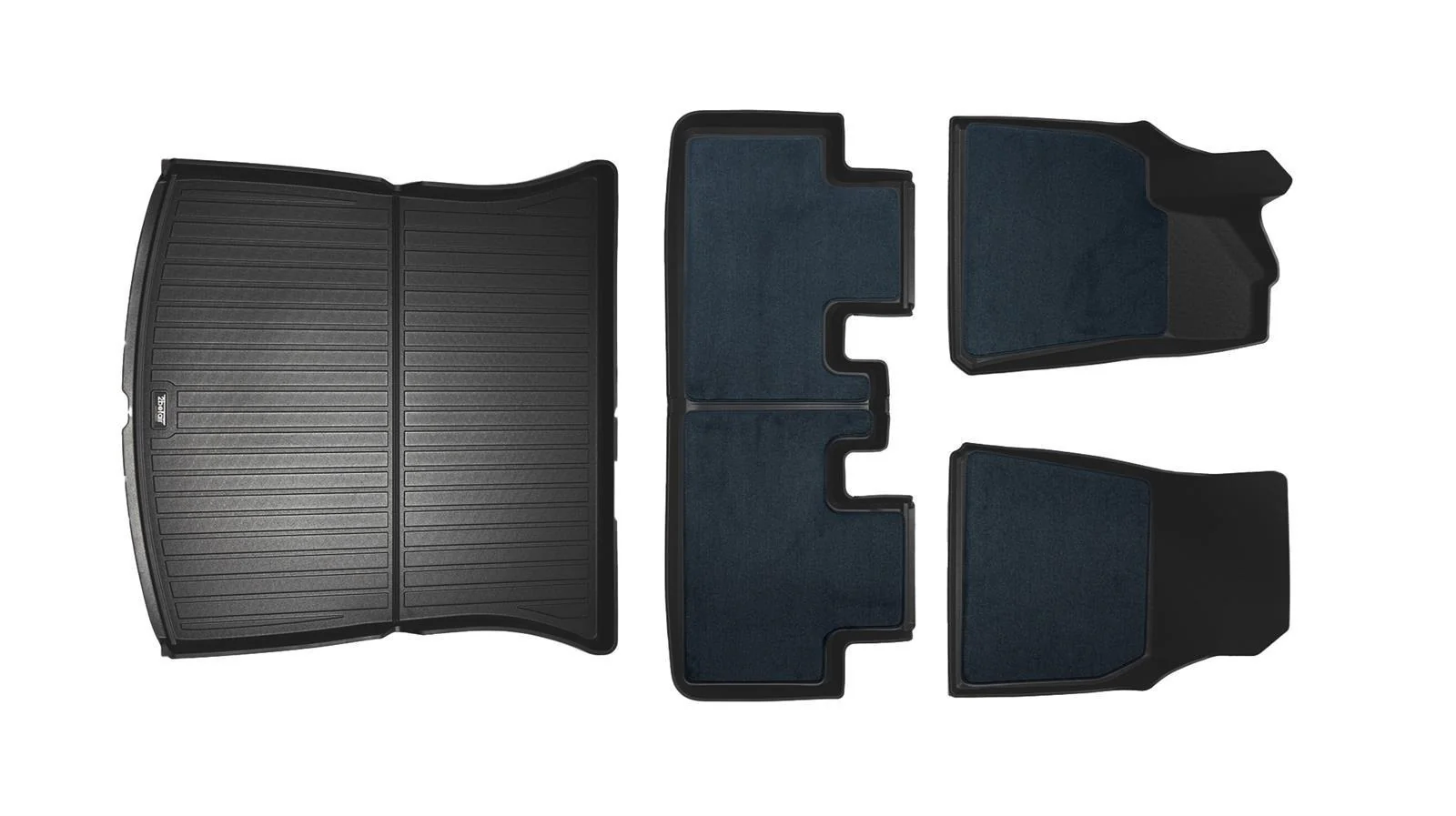 2befair Premium Gummimatten Gesamtset für das Tesla Model Y - Image 22