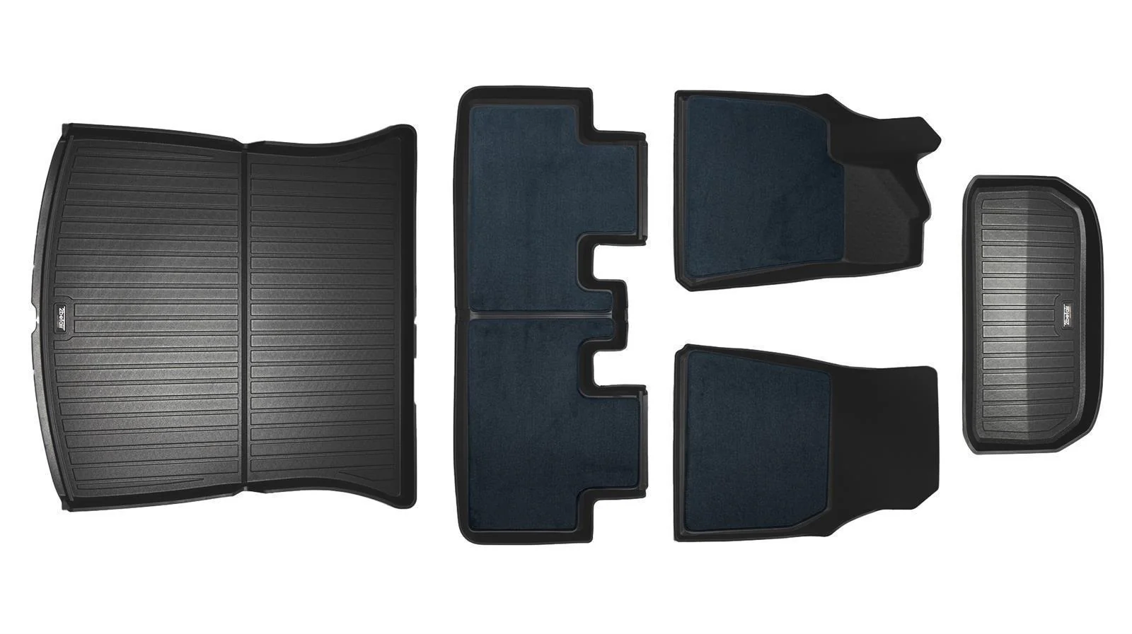 2befair Premium Gummimatten Gesamtset für das Tesla Model Y - Image 23