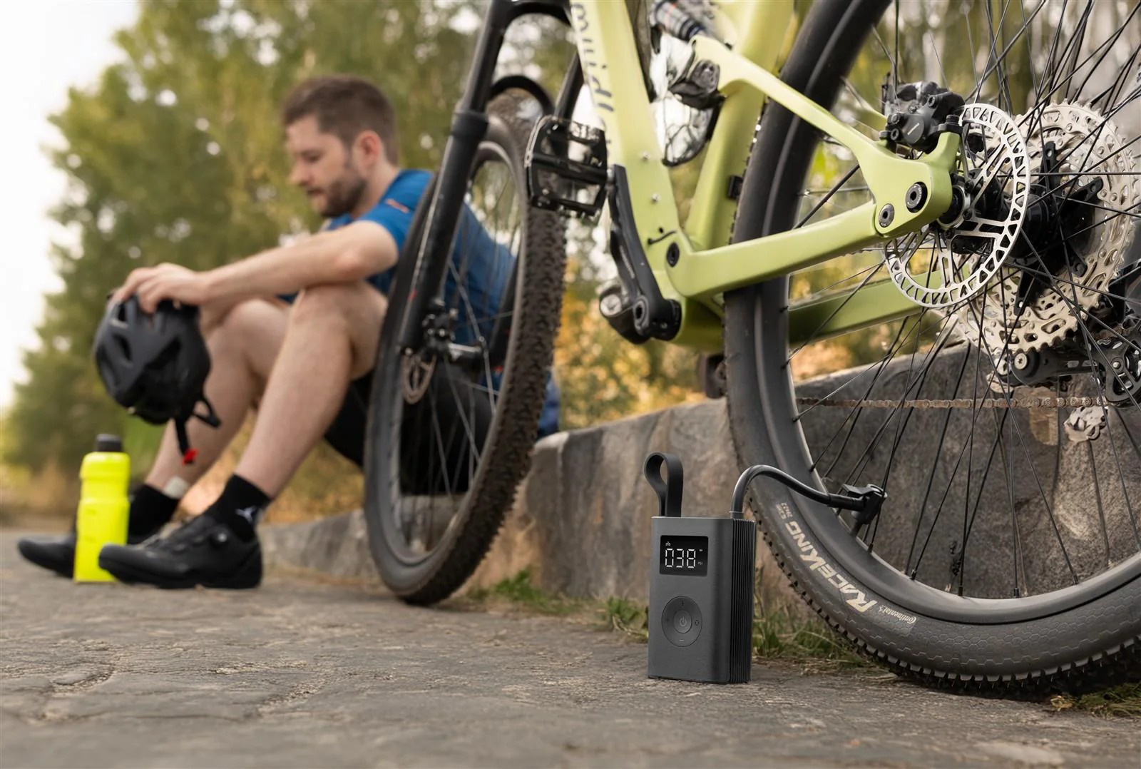 HOTO Elektrische Luftpumpe - Image 3