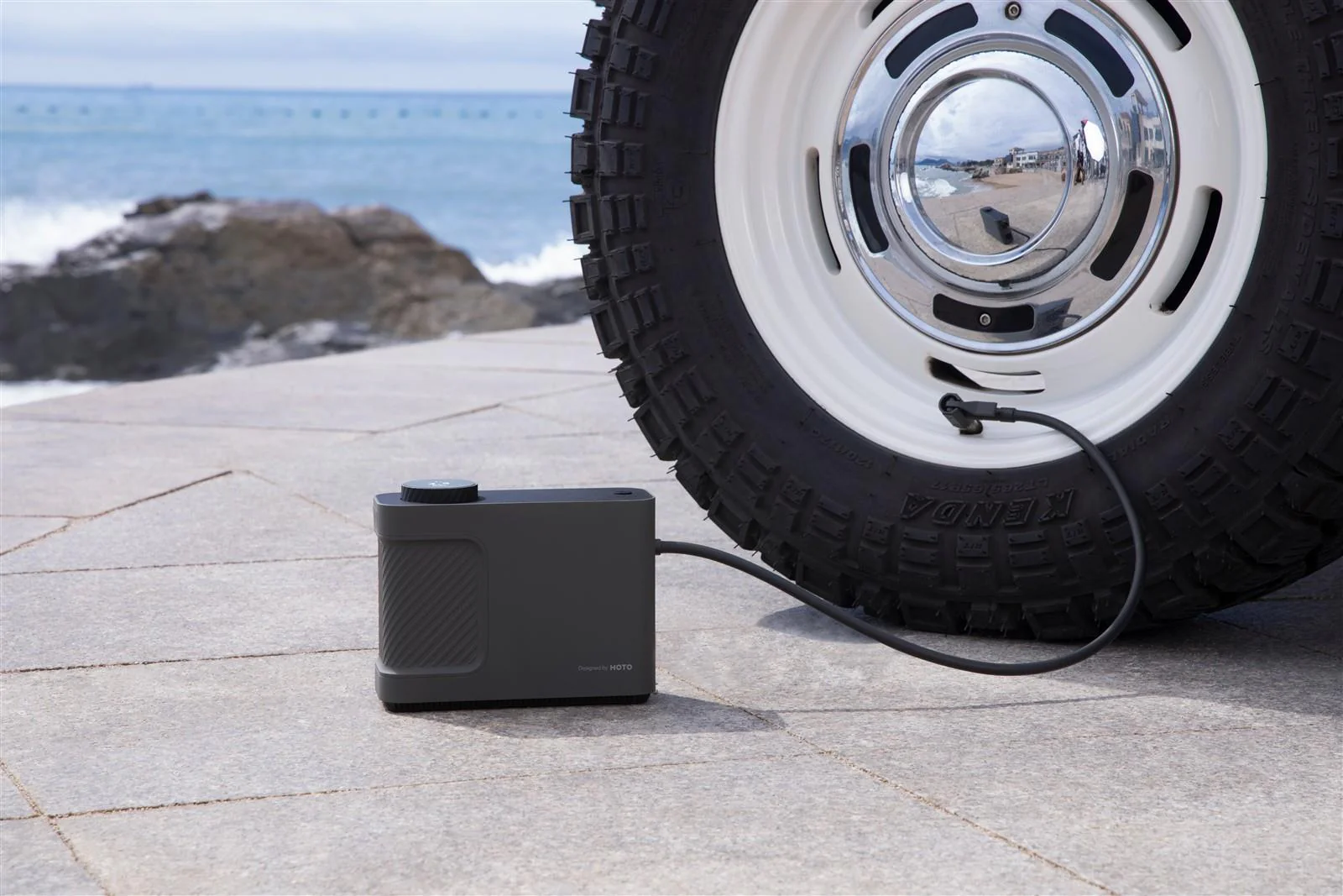 HOTO Elektrische Luftpumpe MASTER - Image 5