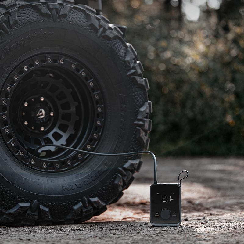 HOTO Elektrische Luftpumpe PRO - Image 4