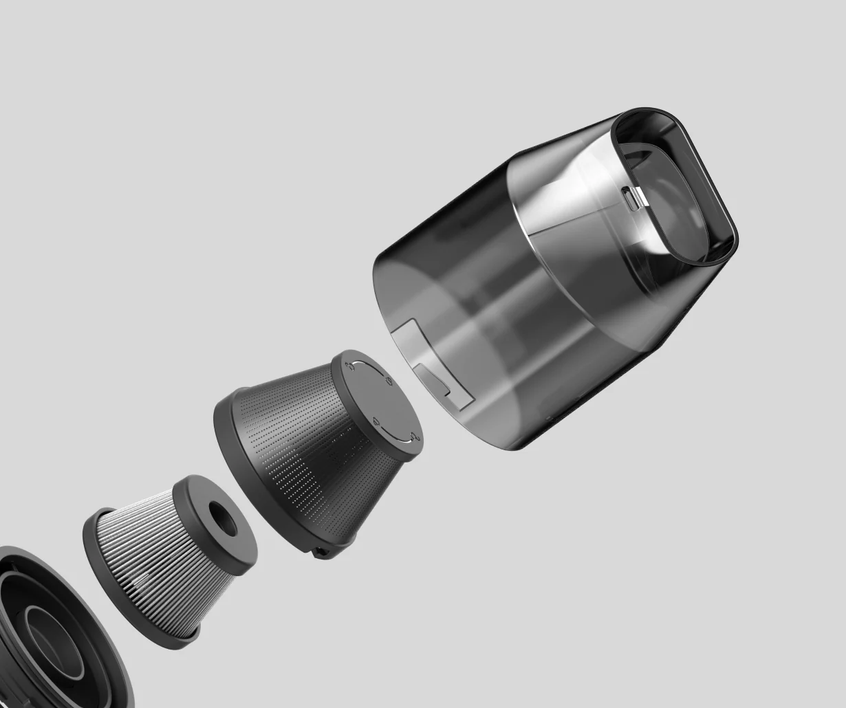 HOTO Handlicher Multifunktions-Staubsauger - Image 7