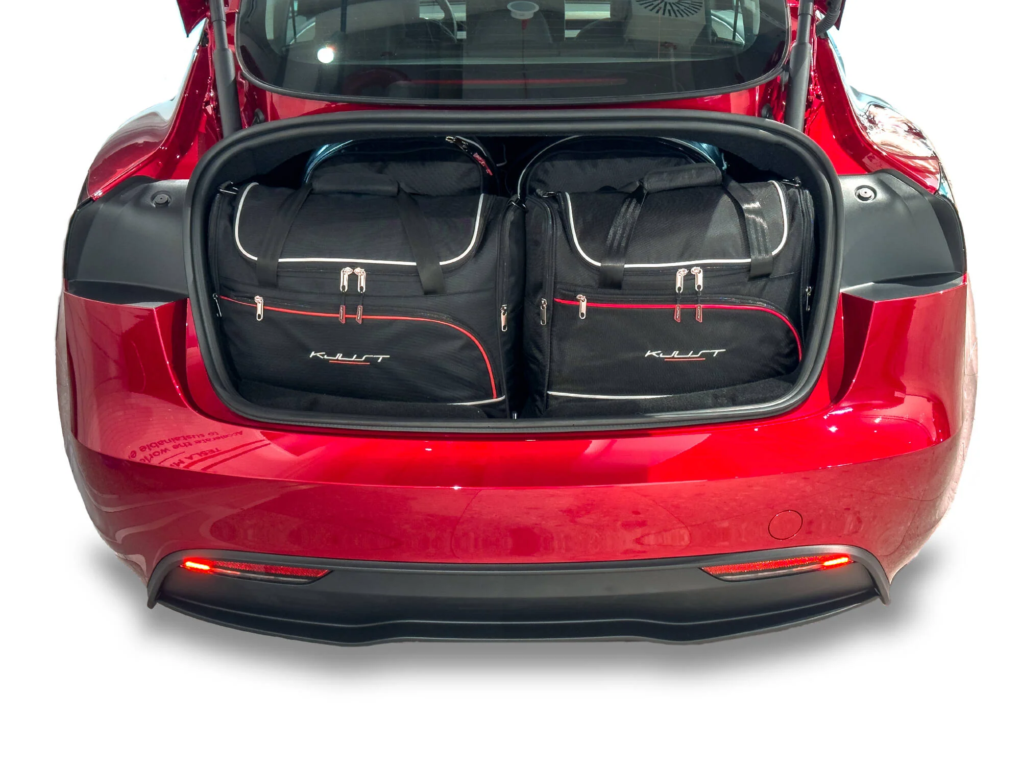 Kjust Kofferraumtaschen Set für das Tesla Model 3 - Image 9