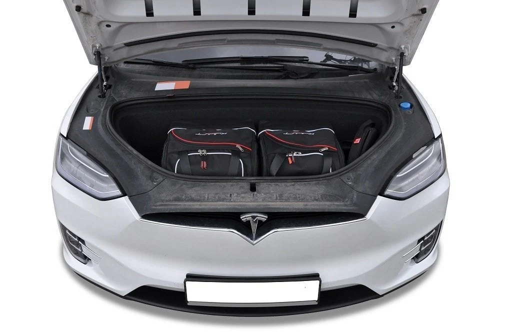 Kjust Kofferraumtaschen Set für das Tesla Model X (2016-2021) - Image 3