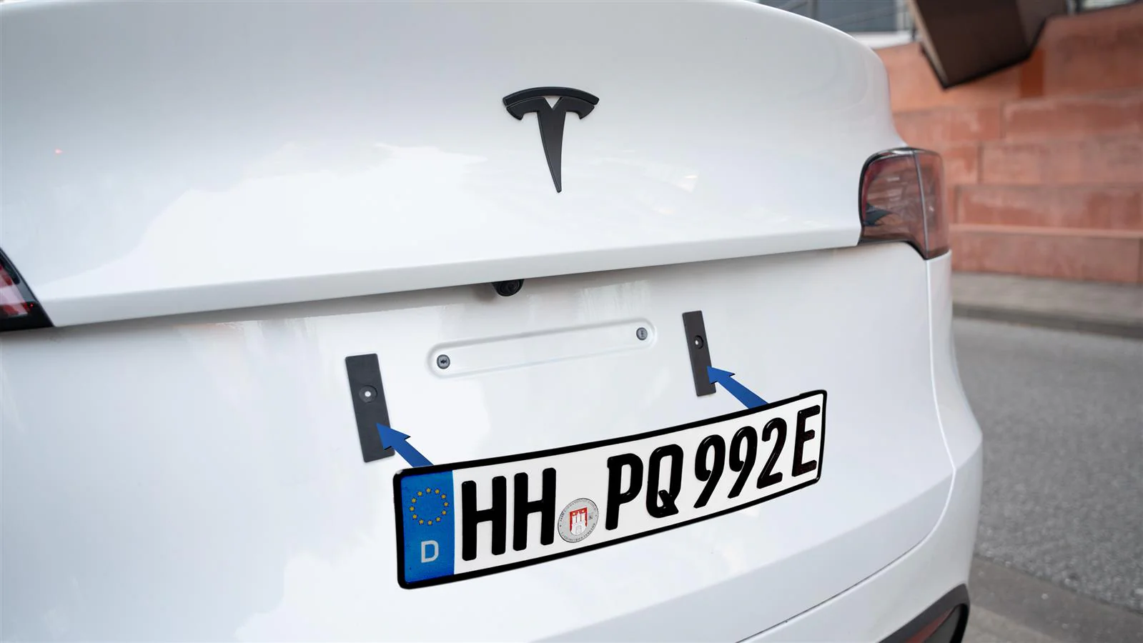 Legaler Magnet-Kennzeichenhalter für Tesla Model 3/Y - Image 5