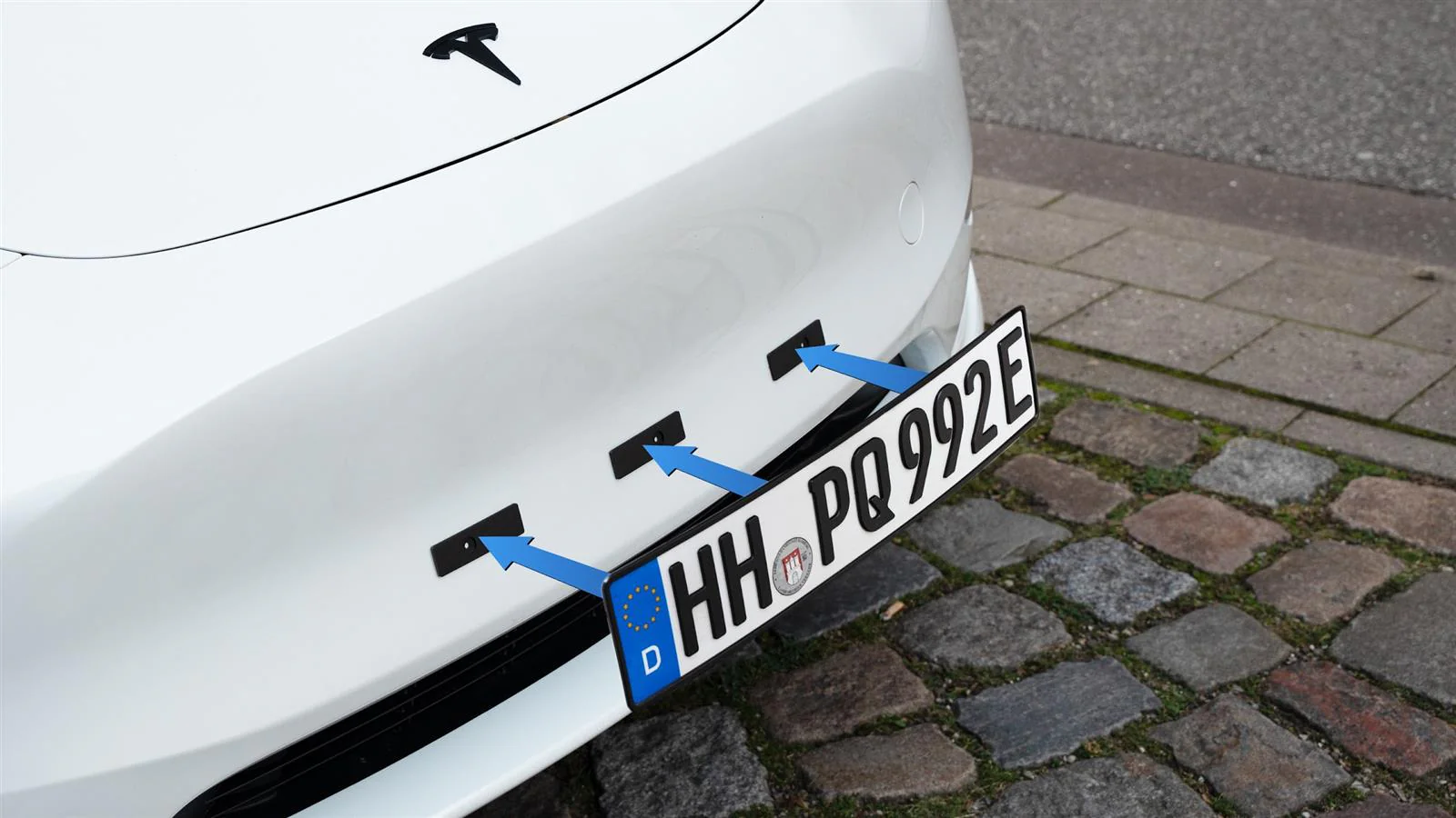 Legaler Magnet-Kennzeichenhalter für Tesla Model 3/Y - Image 6