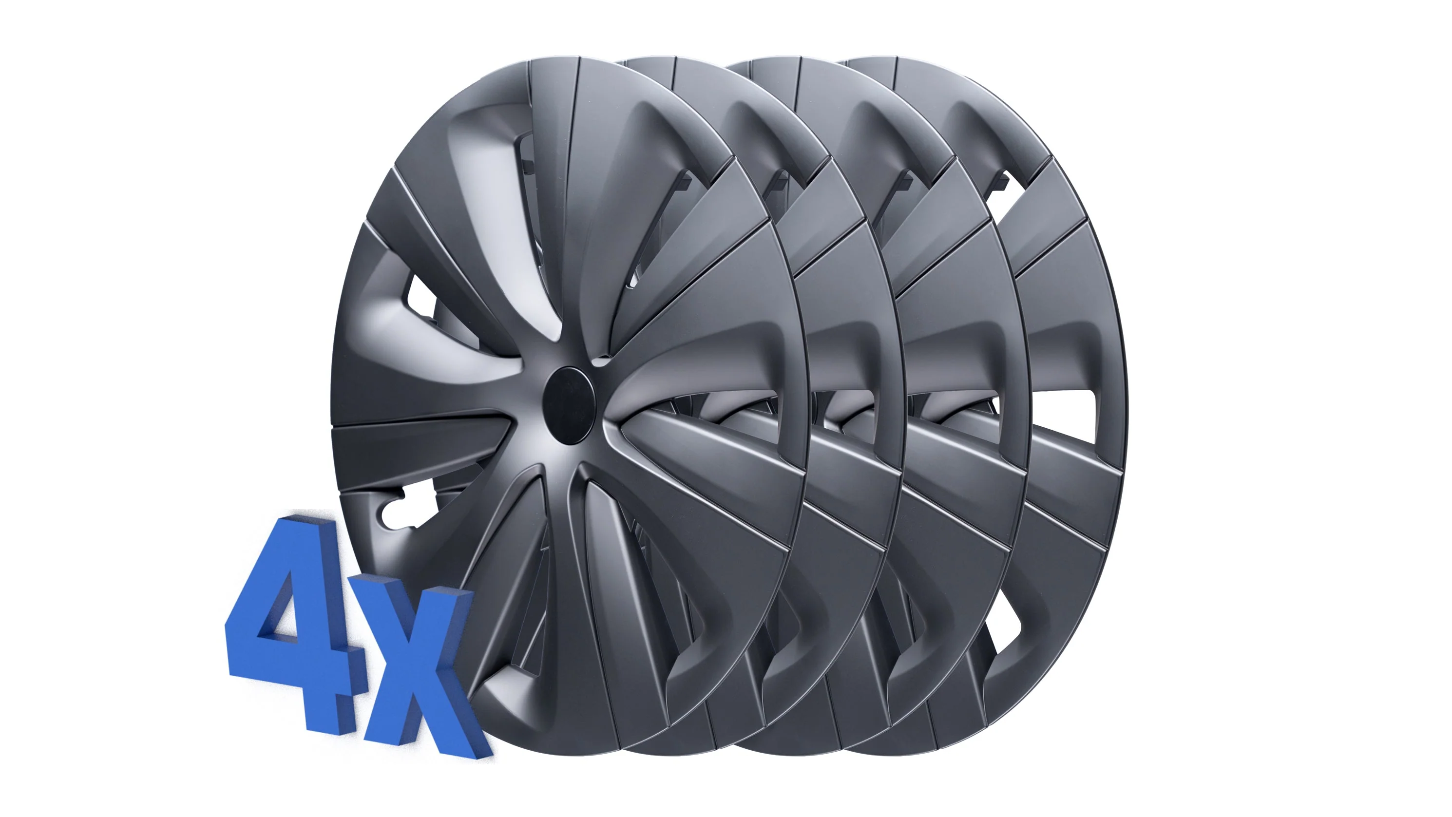 Aero Radkappen für das Tesla Model 3 Highland - Image 4