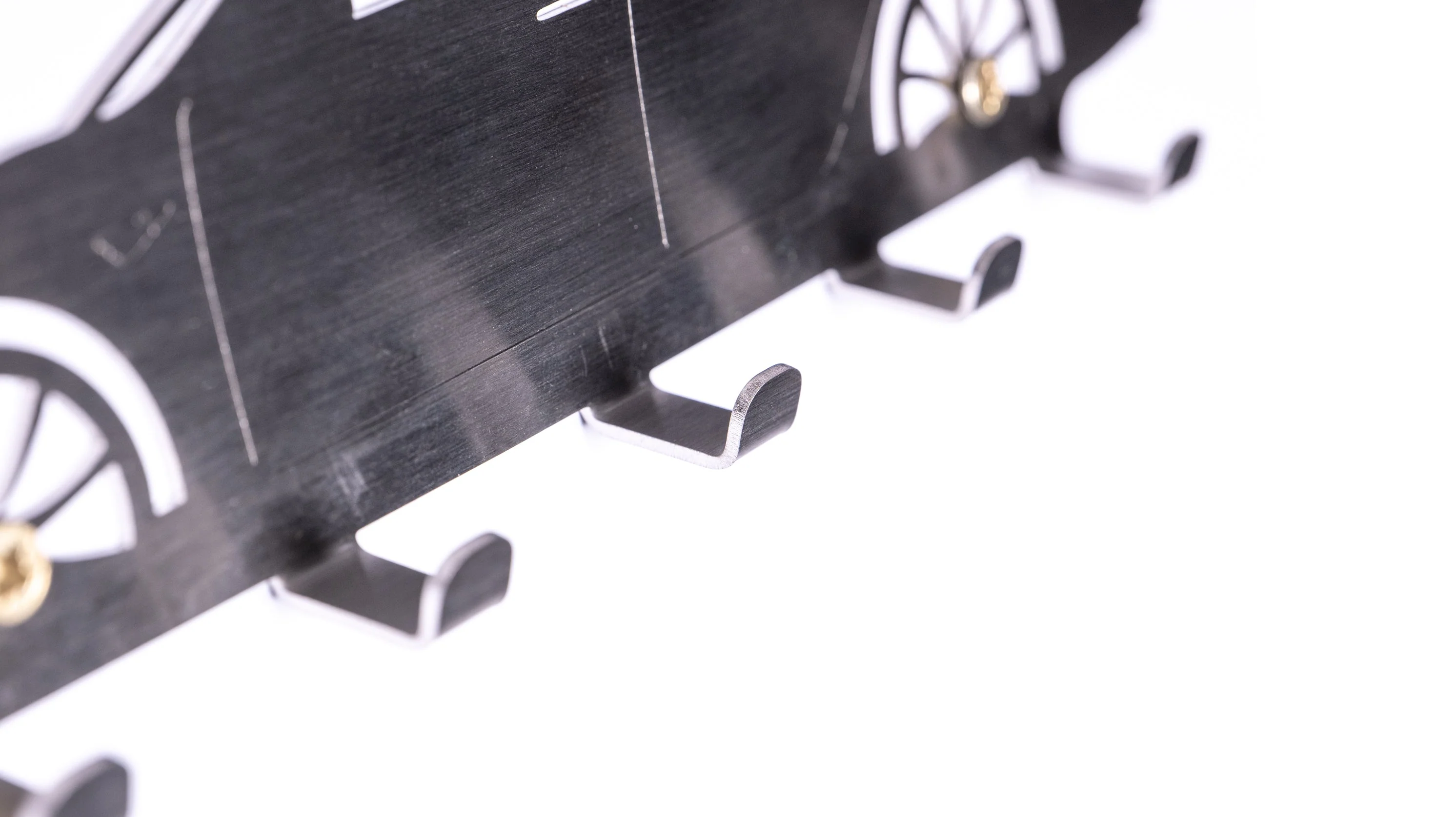 Schlüsselboard im Tesla Model 3 Design - Image 3