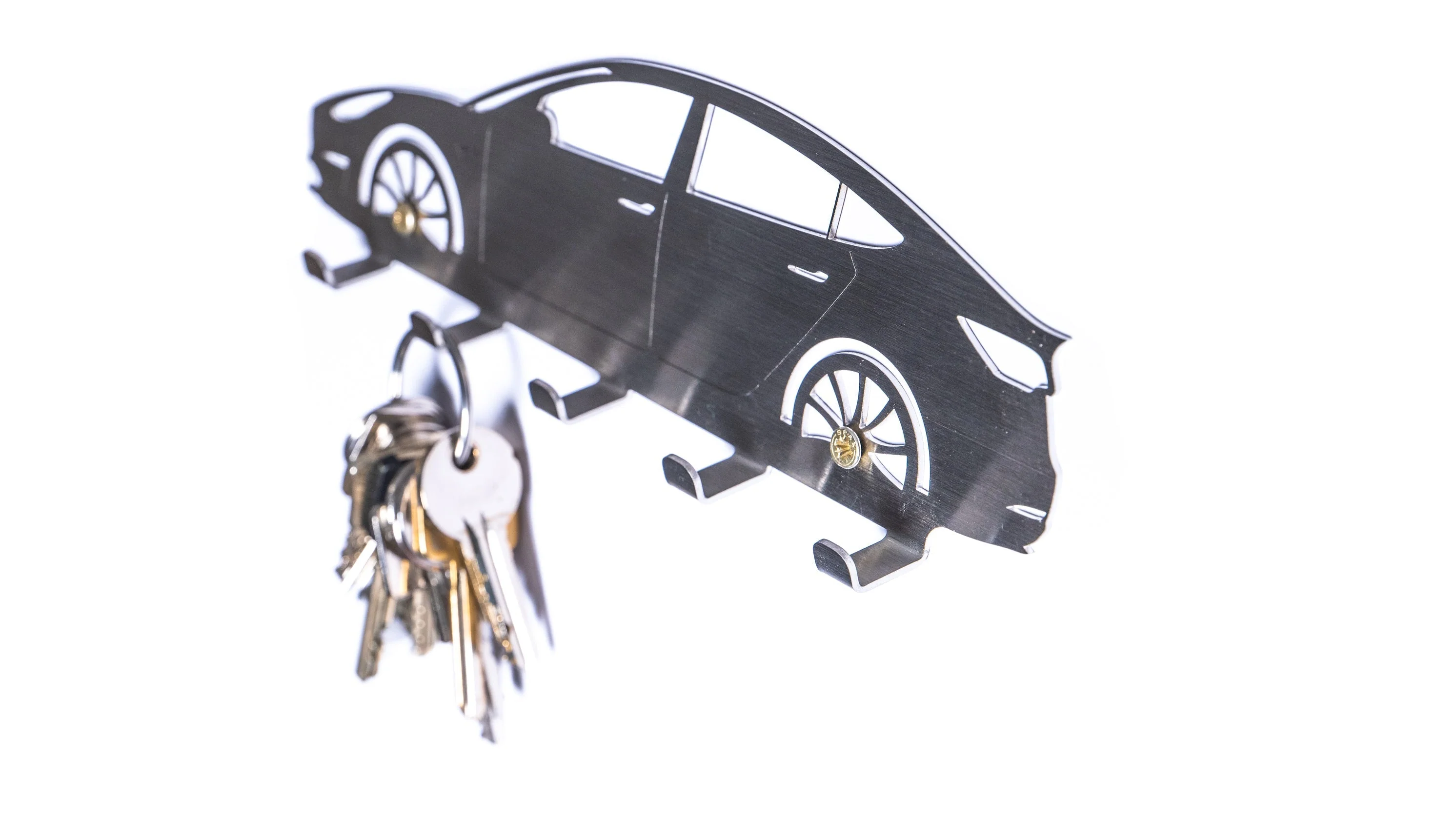 Schlüsselboard im Tesla Model 3 Design - Image 4