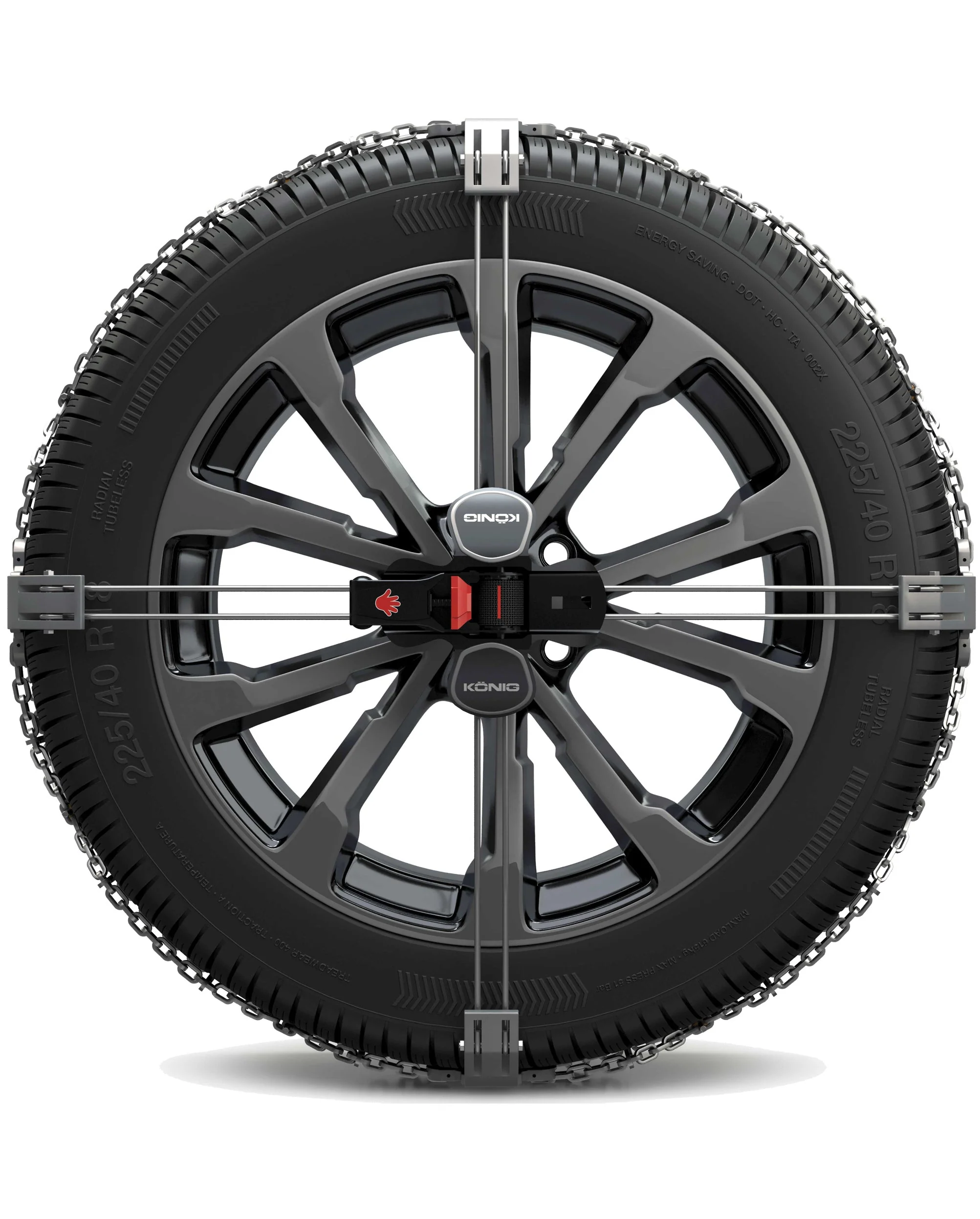 Schneeketten für das Tesla Model 3 - Image 11