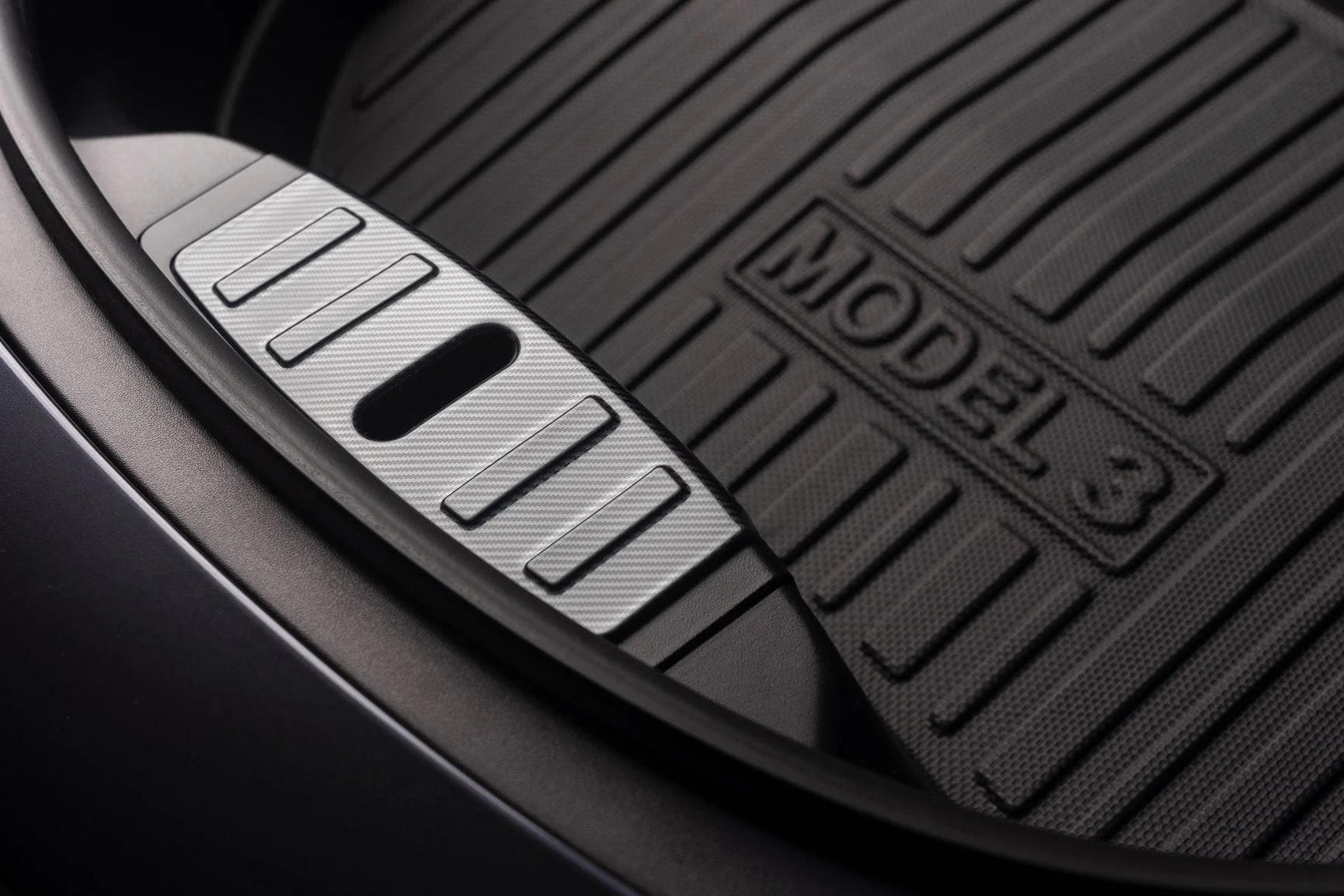 Schutzblende Frunk (Kofferraum vorne) für das Tesla Model 3 - Image 4