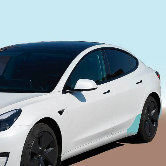 Schutzfolien Sidekit für das Tesla Model 3 - Image 4