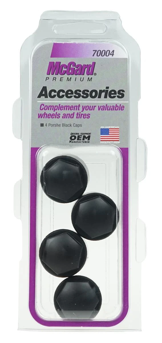 Schwarze Abdeckungen für McGard Felgenschlösser für alle Tesla Modelle - Image 3