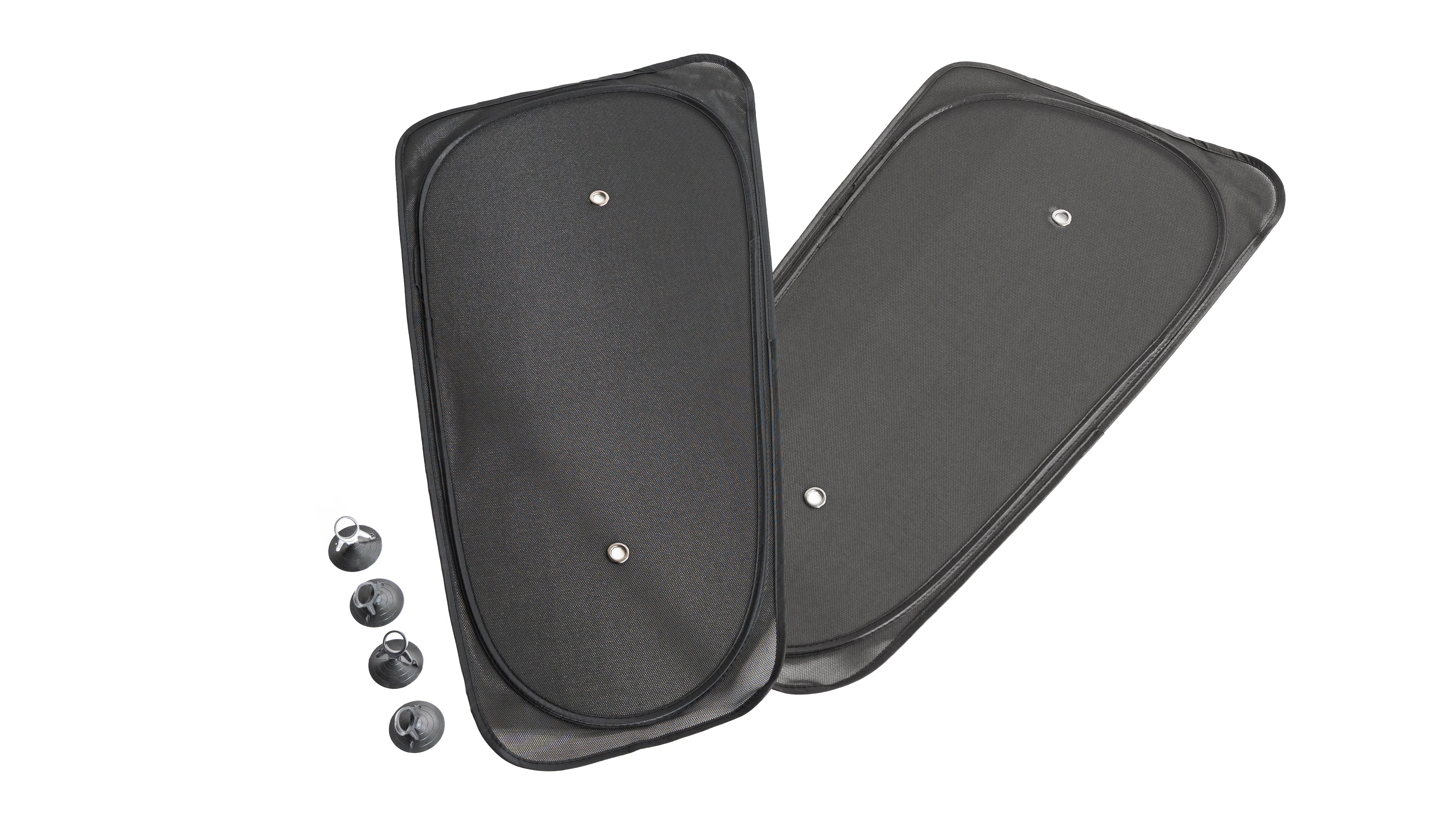 Seiten Sonnenschutz für die Rücksitze des Tesla Model 3 - Image 3