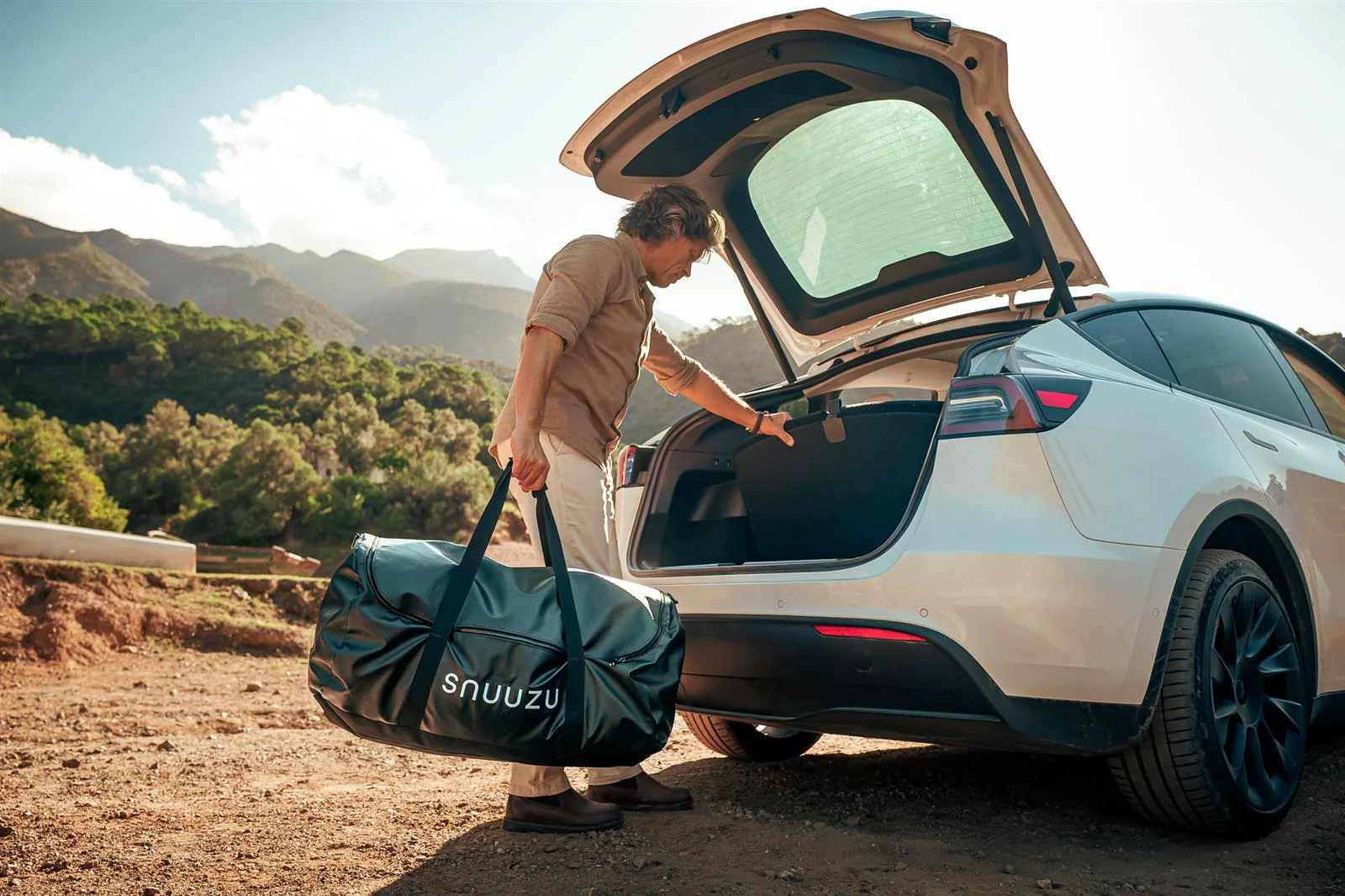 Snuuzu Camping Matratze für das Tesla Model Y - Image 11