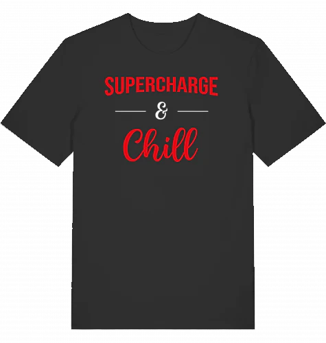T-Shirt "Supercharge & Chill" - Image 6