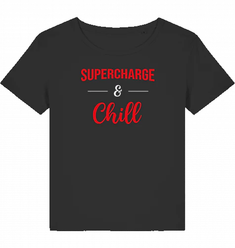 T-Shirt "Supercharge & Chill" - Image 9