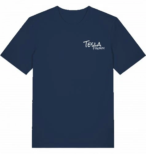 T-Shirt "Tesla Fanboy" (schlicht) - Image 4