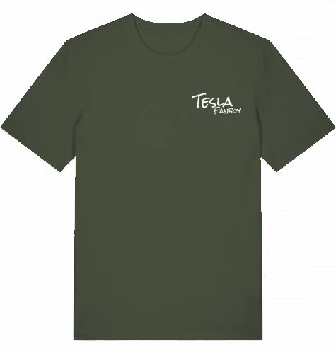 T-Shirt "Tesla Fanboy" (schlicht) - Image 5