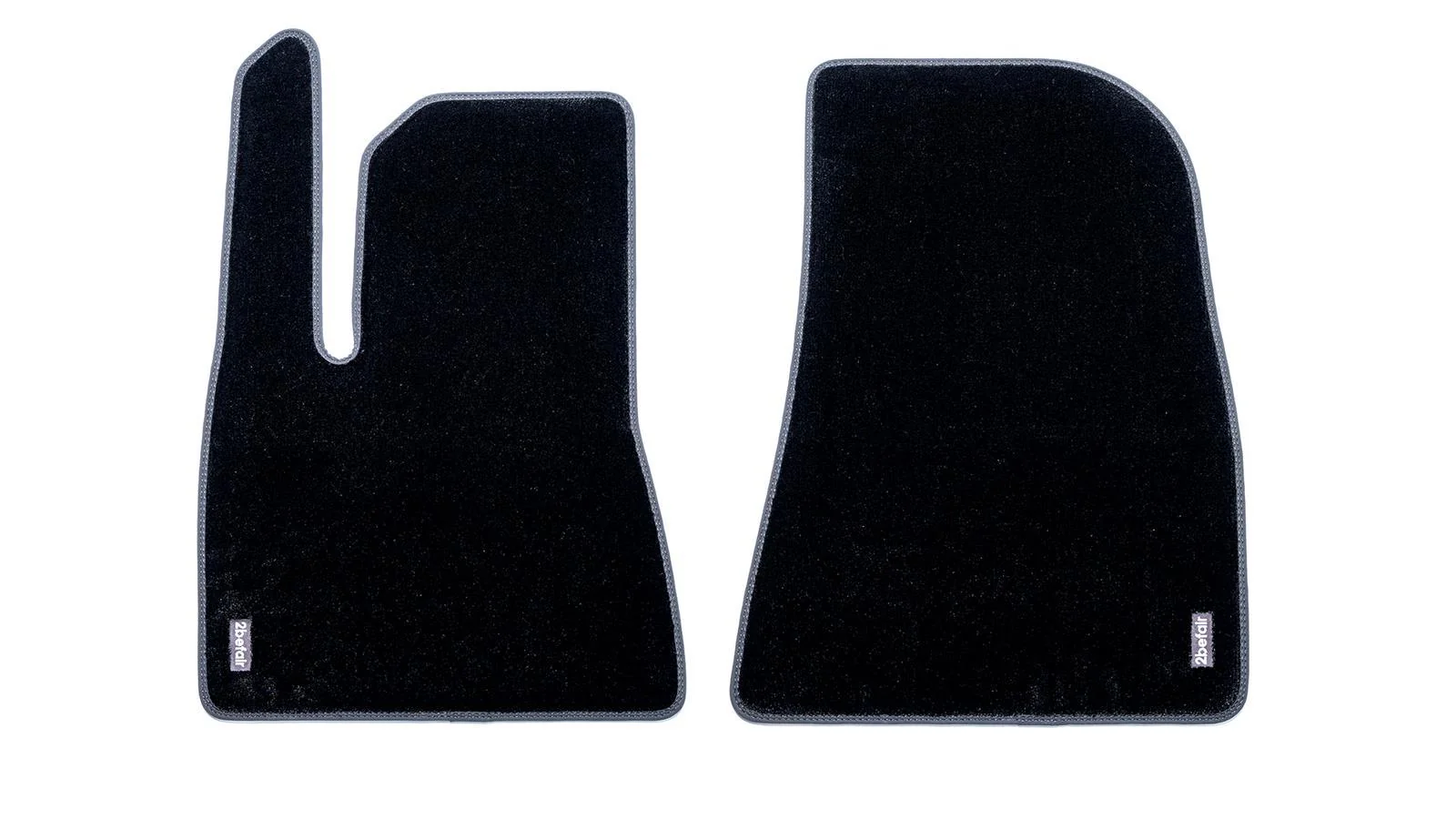 2befair Teppichmatten Gesamtset für das Tesla Model 3 Highland (2024) - Image 5