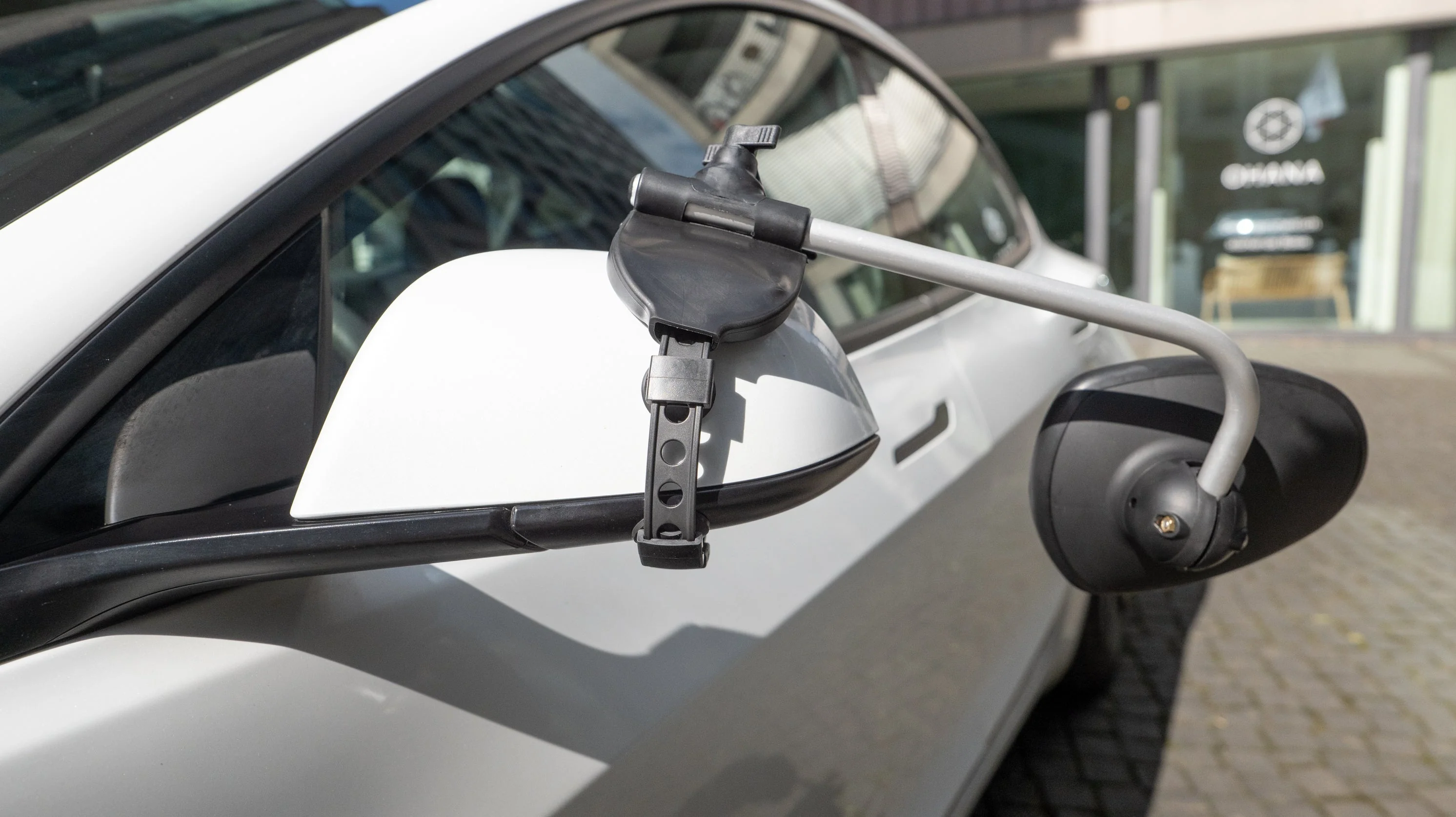 Wohnwagenspiegel für das Tesla Model 3 - Image 4